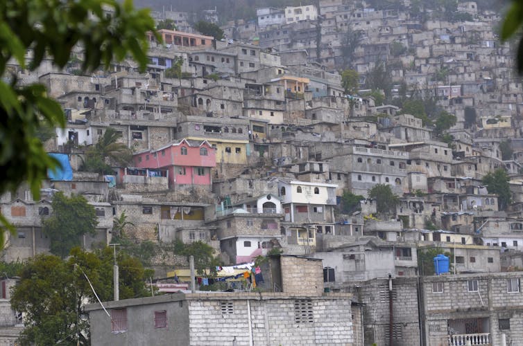 In Haiti, climate aid comes with strings attached