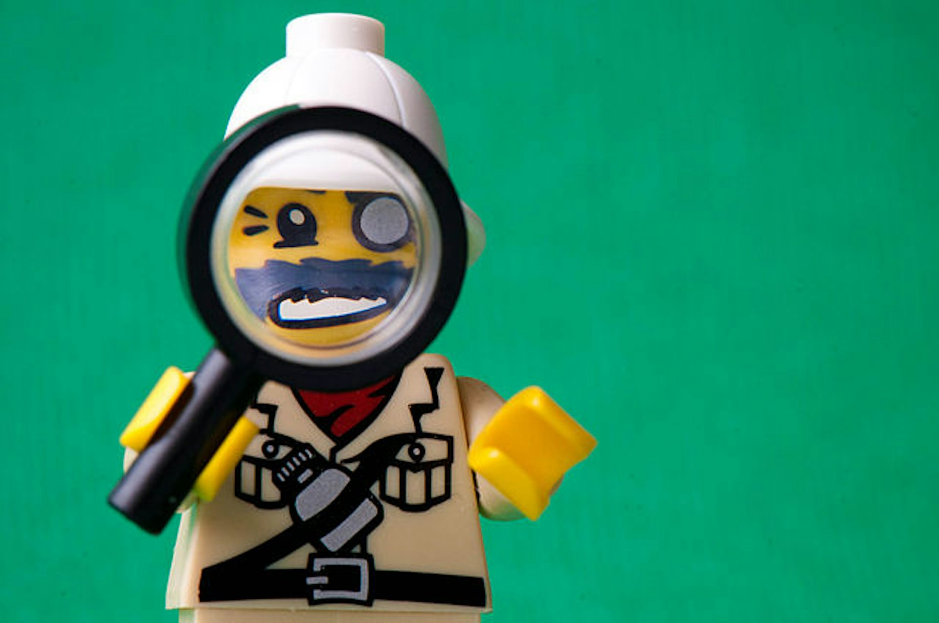 Old discount lego face