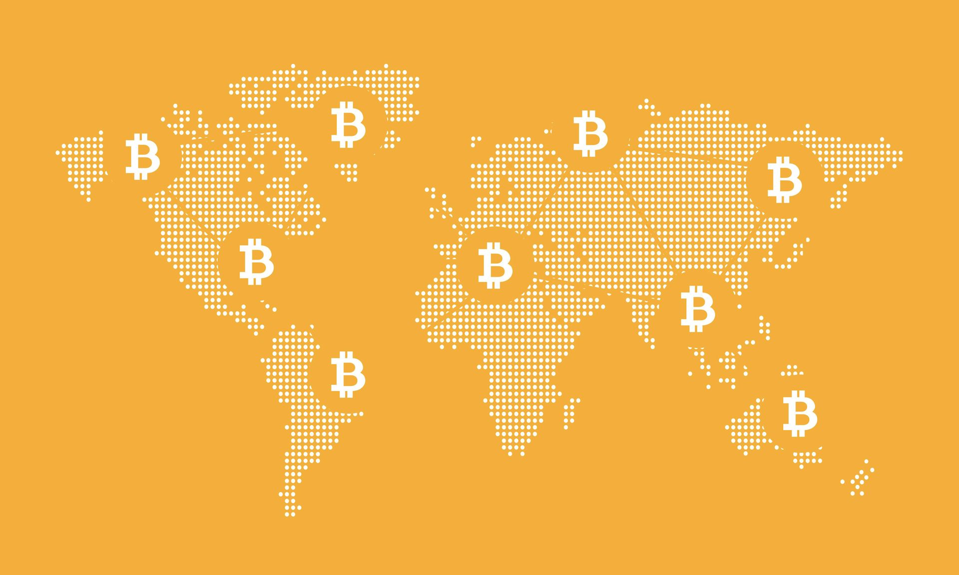 Minage de bitcoin, la grande redistribution géographique mondiale