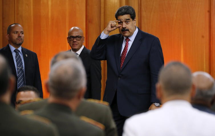 The Venezuelan Army’s Staunch Loyalty to an Illegitimate Dictator The Venezuelan Army’s Staunch Loyalty to an Illegitimate Dictator