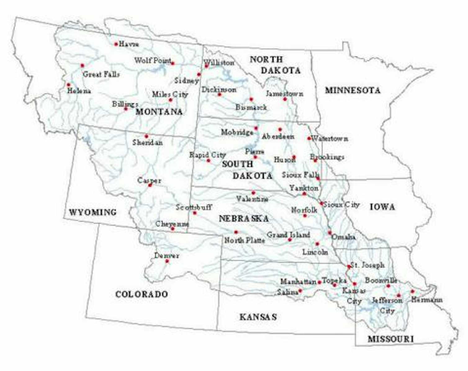 Small streams and wetlands are key parts of river networks here's why