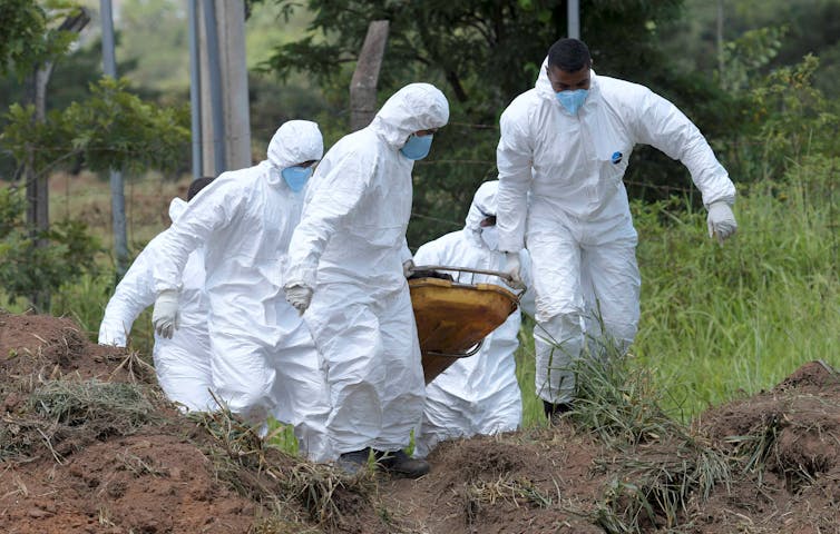 Dam collapse at Brazilian mine exposes grave safety problems