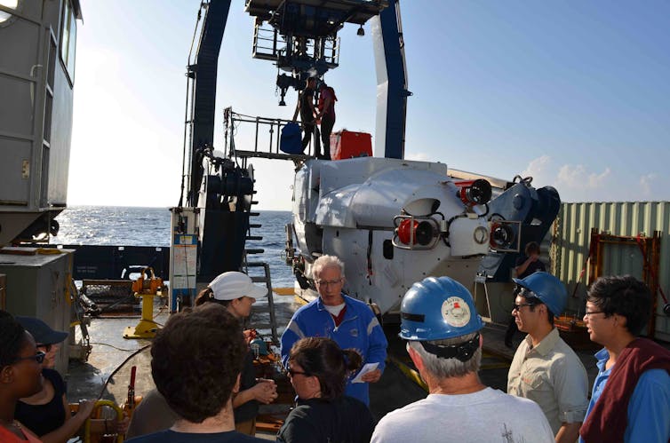 Scientist at work: I'm a geologist who's dived dozens of times to explore submarine volcanoes