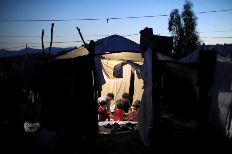 Europe's refugee crisis explains why border walls don't stop migration