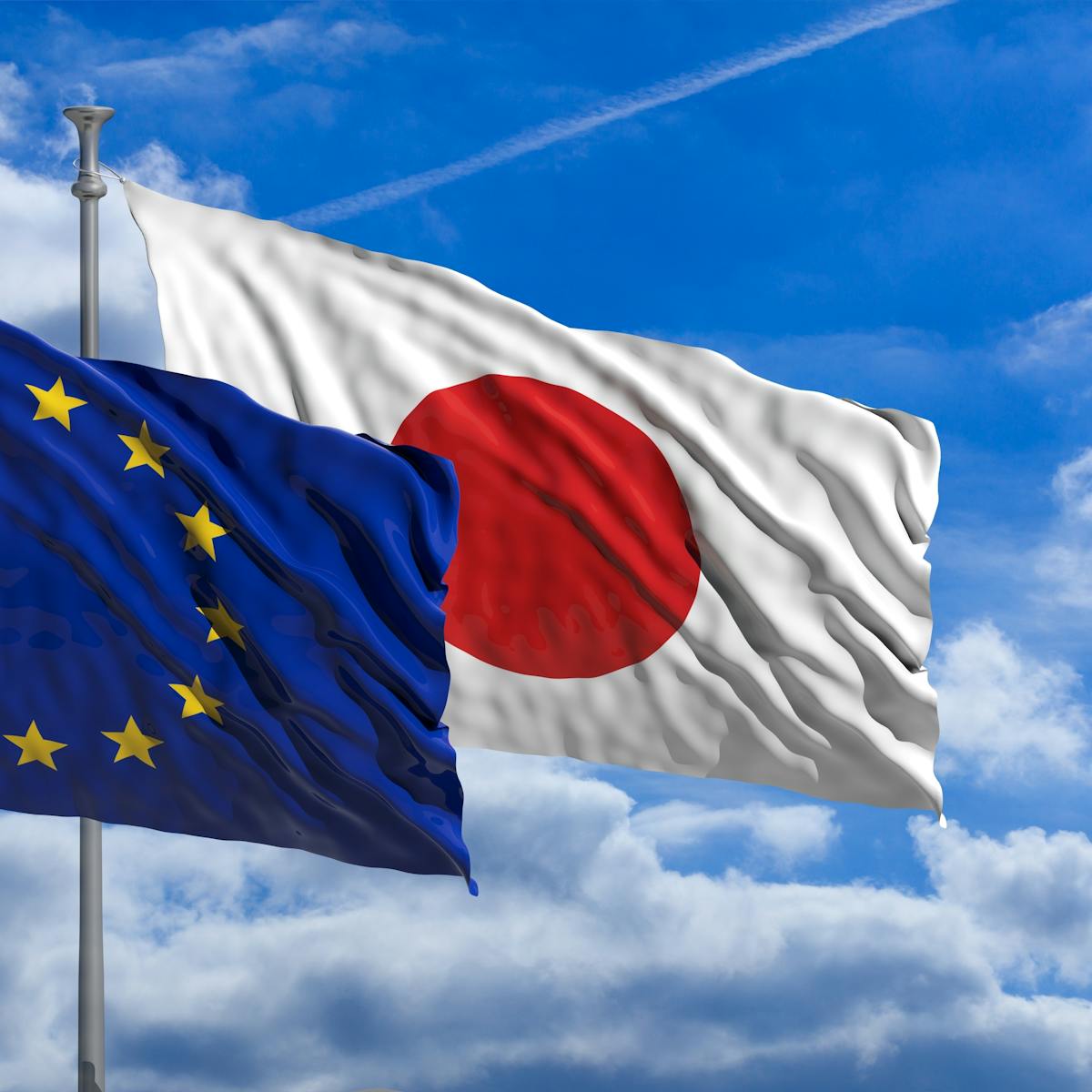 Eu Japan Trade Deal Comes Into Force To Create Worlds -