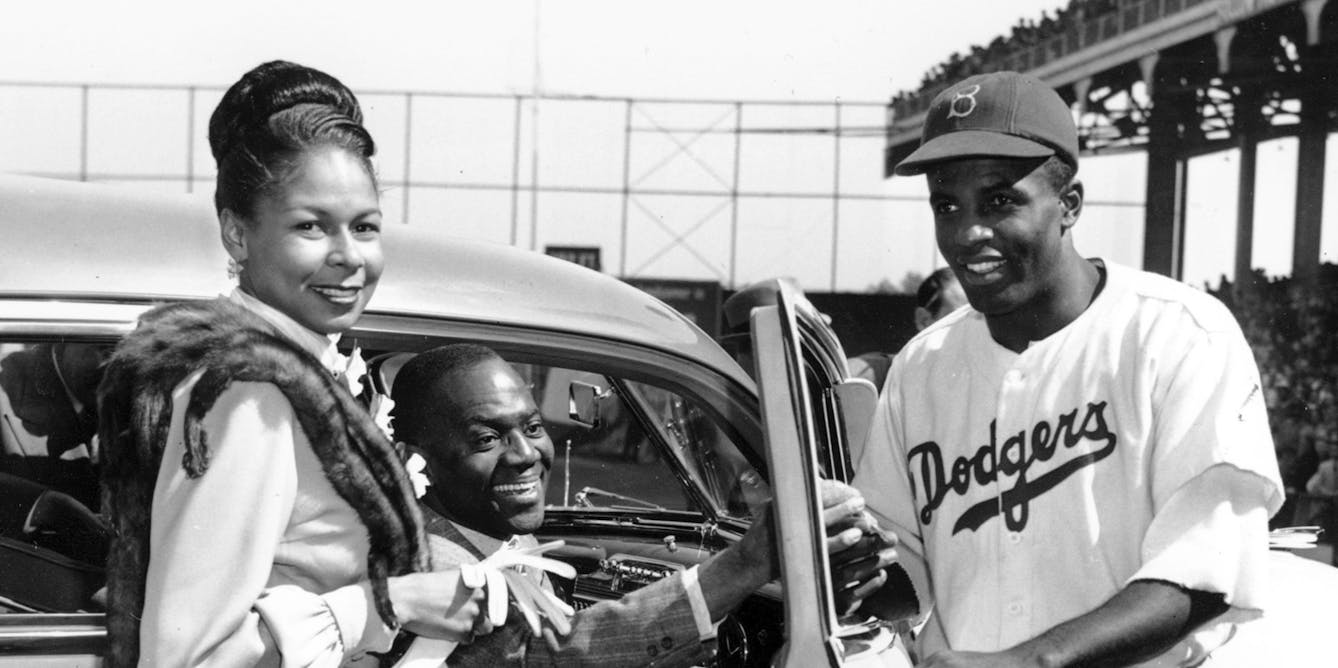 How Jackie Robinson's wife, Rachel, helped him break baseball's