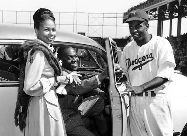 How Jackie Robinson's wife, Rachel, helped him break baseball's color line how-jackie-robinson-s-wife-rachel-helped-him-break-baseball-s-color-line