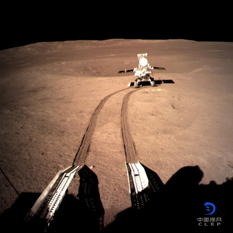 First private spacecraft shoots for the moon