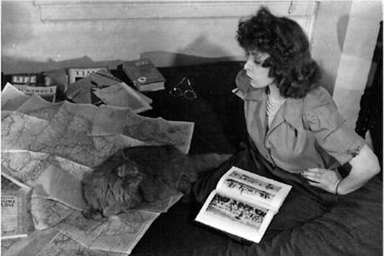 Tarpe Mills was obliged to make her name in comics during the 1940s by disguising her gender.