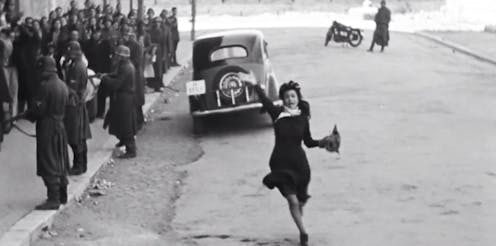 The great movie scenes: Rome, Open City