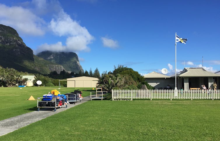 How we traced the underwater volcanic ancestry of Lord Howe Island