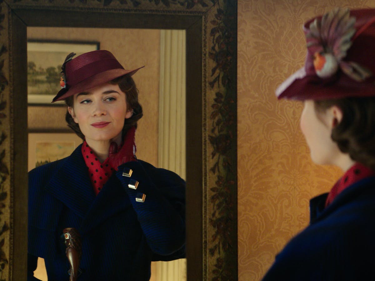 Online returns release date mary poppins The Princess