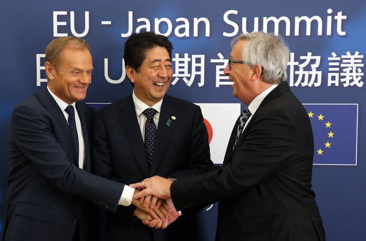 Τίθεται σε ισχύ η εμπορική συμφωνία ΕΕ-Ιαπωνίας