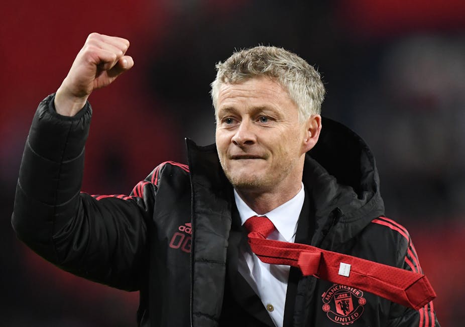 Image result for ole gunnar solskjaer