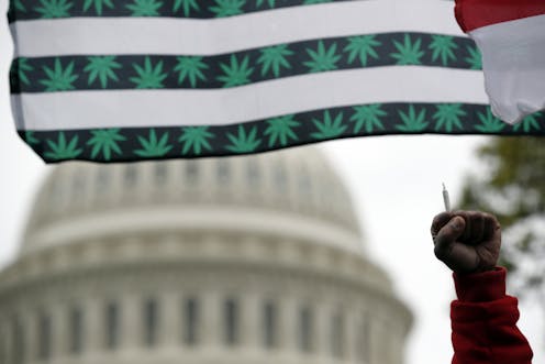 Why do so many Americans now support legalizing marijuana?