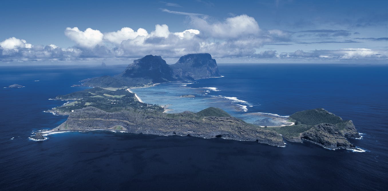 How we traced the underwater volcanic ancestry of lord howe island