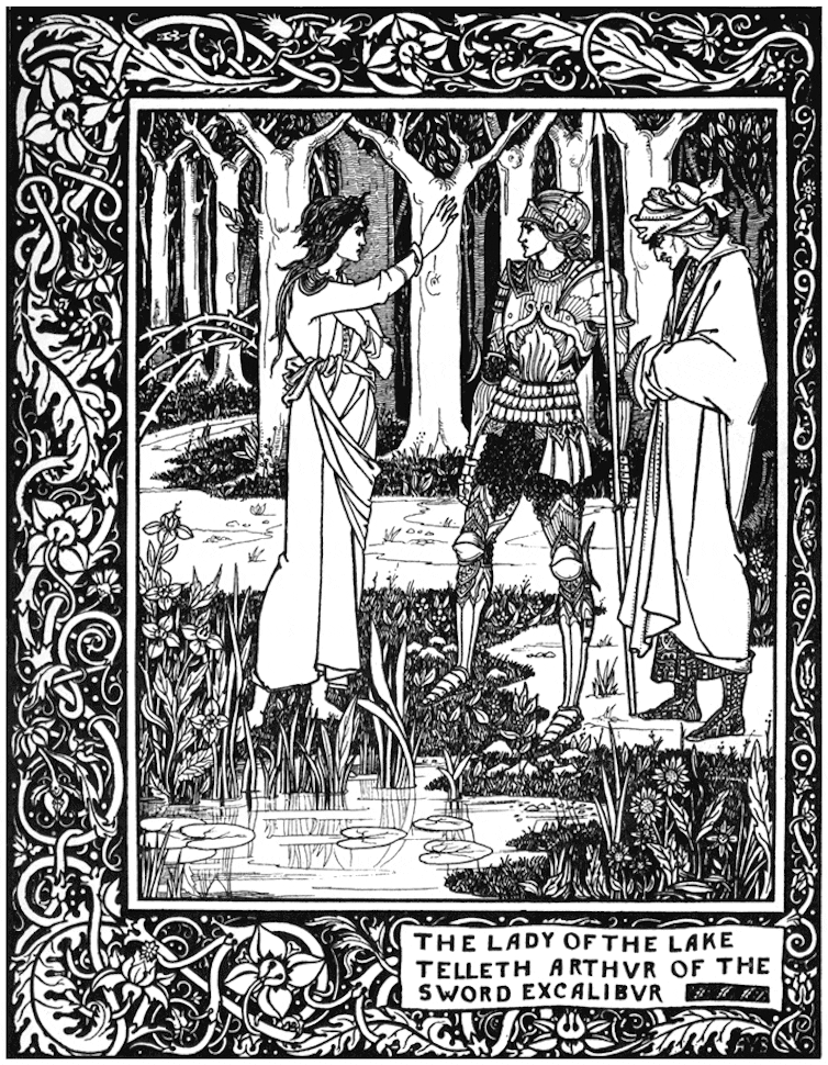 Morgan le Fay: how Arthurian legend turned a powerful woman from healer