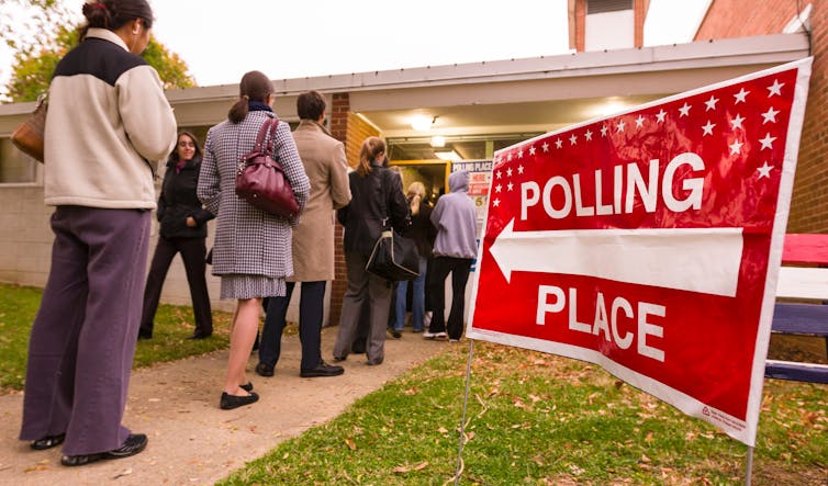 Americans say they're worried about climate change – so why don't they vote that way?