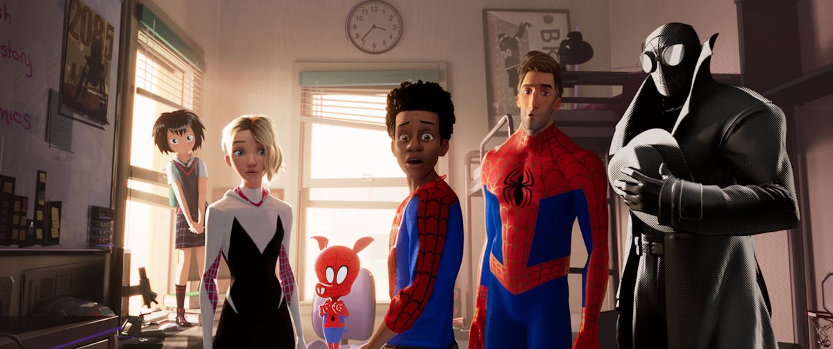 What 'Into the Spider-Verse' can teach us about resilience