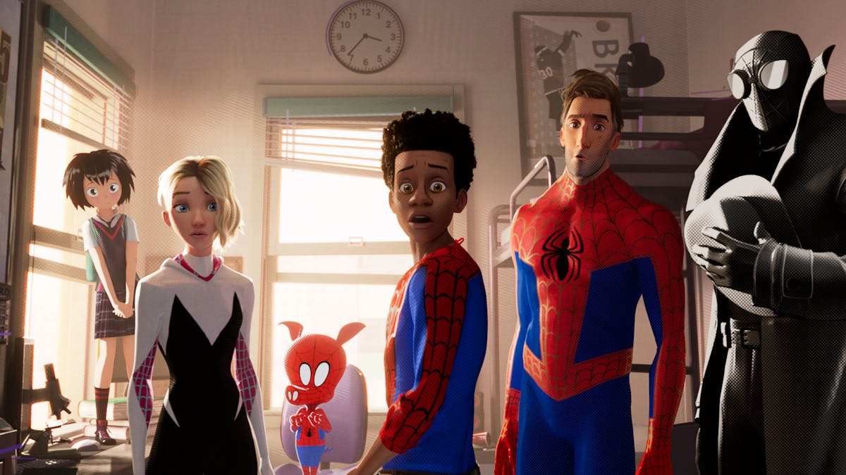 What Into The Spider Verse Can Teach Us About Resilience