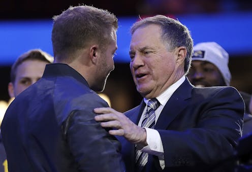 Belichick versus McVay: An age-old question of leadership