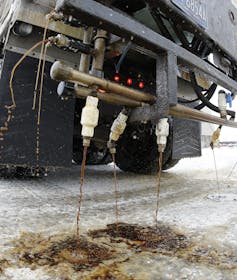 Salt doesn't melt ice – here's how it actually makes winter streets safe