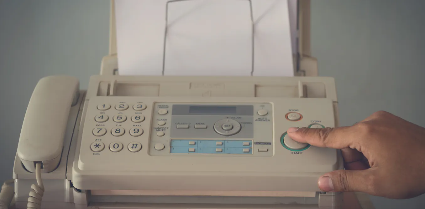 Why do people still use fax machines?