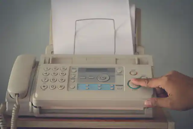 Why do people still use fax machines?