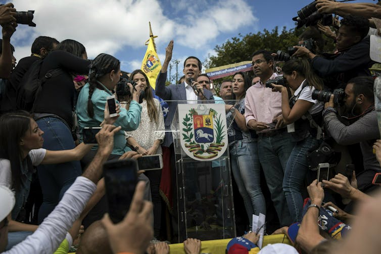 Venezuela crisis: Trump threats to Maduro evoke bloody history of US intervention in Latin America