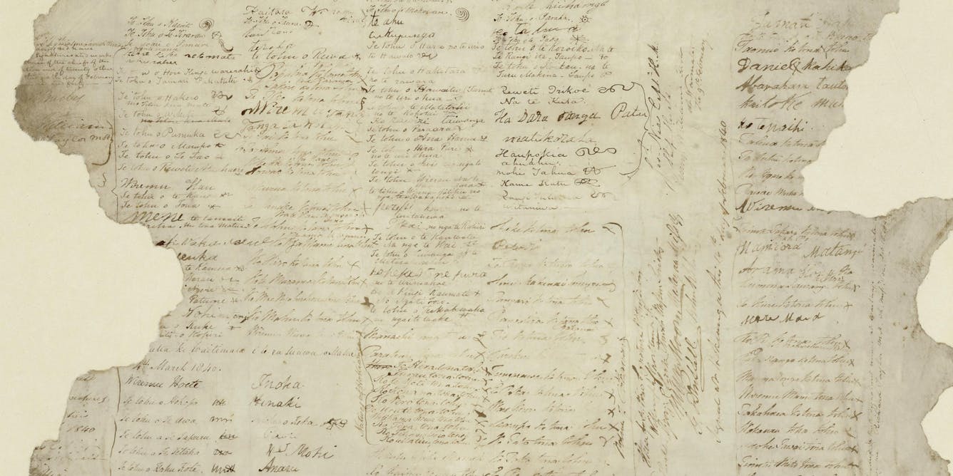 Image result for the treaty of waitangi