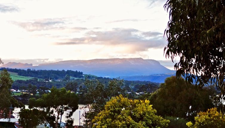 lost and found in the Tasmanian bush