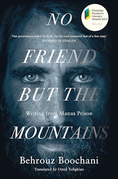 Behrouz Boochani's literary prize cements his status as an Australian writer