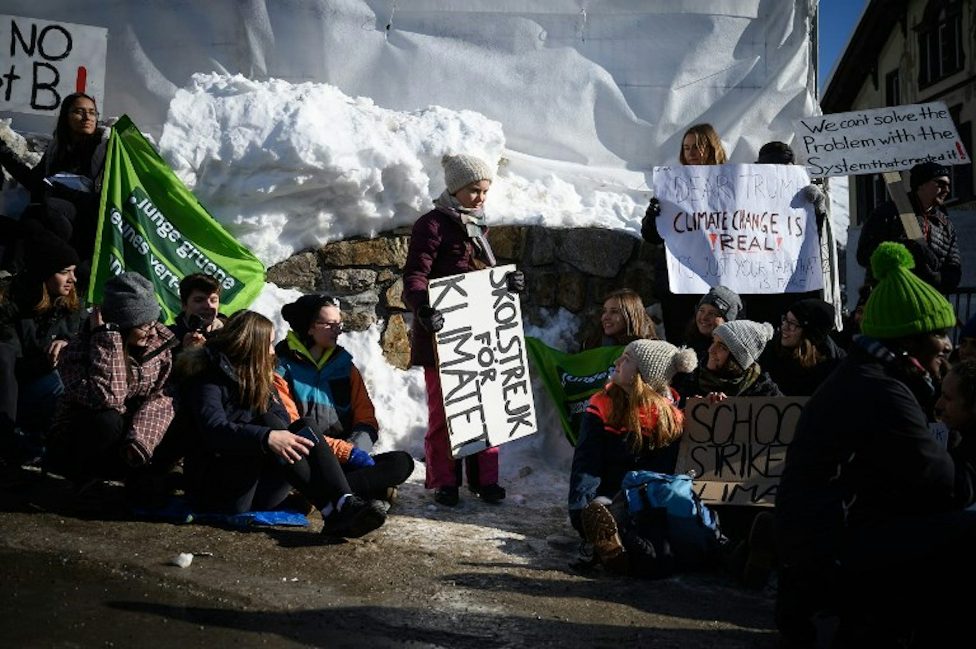 Greve Scolaire Pour Le Climat Les Lyceens Bousculent L Agenda