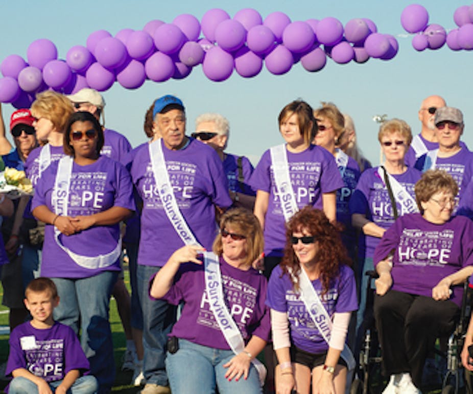 People diagnosed with cancer often don’t embrace the term 'survivor'