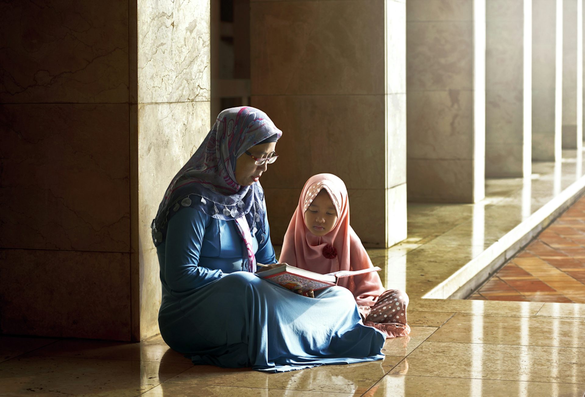 Hijab in Indonesia image photo