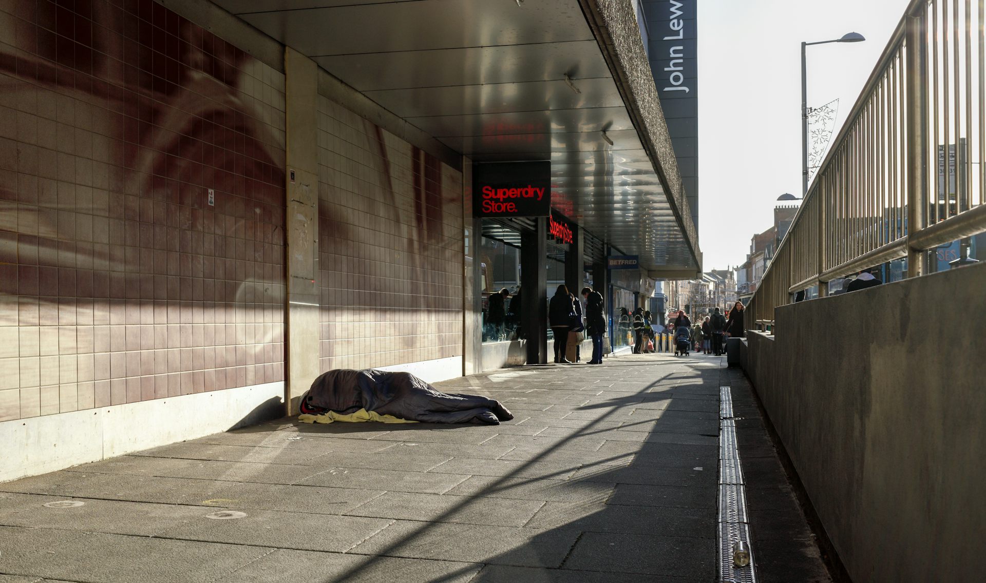Rough sleeping is on the decline, so why does it seem like there are
