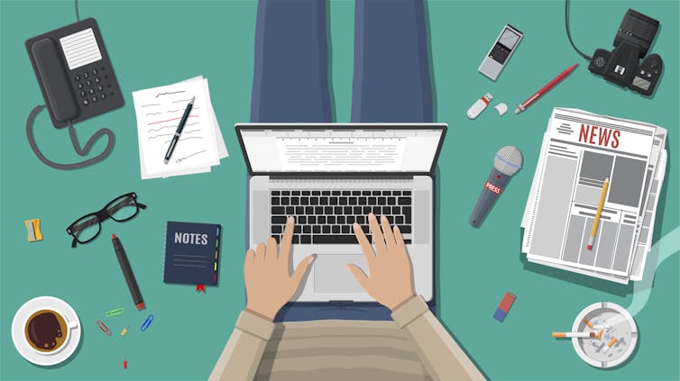 Journalism needs an audience to survive, but isn’t sure how to earn its loyalty Journalism needs an audience to survive, but isn’t sure how to earn its loyalty