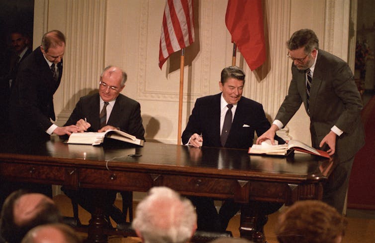 A nuclear treaty between Russia and the US is falling apart – can it be saved?