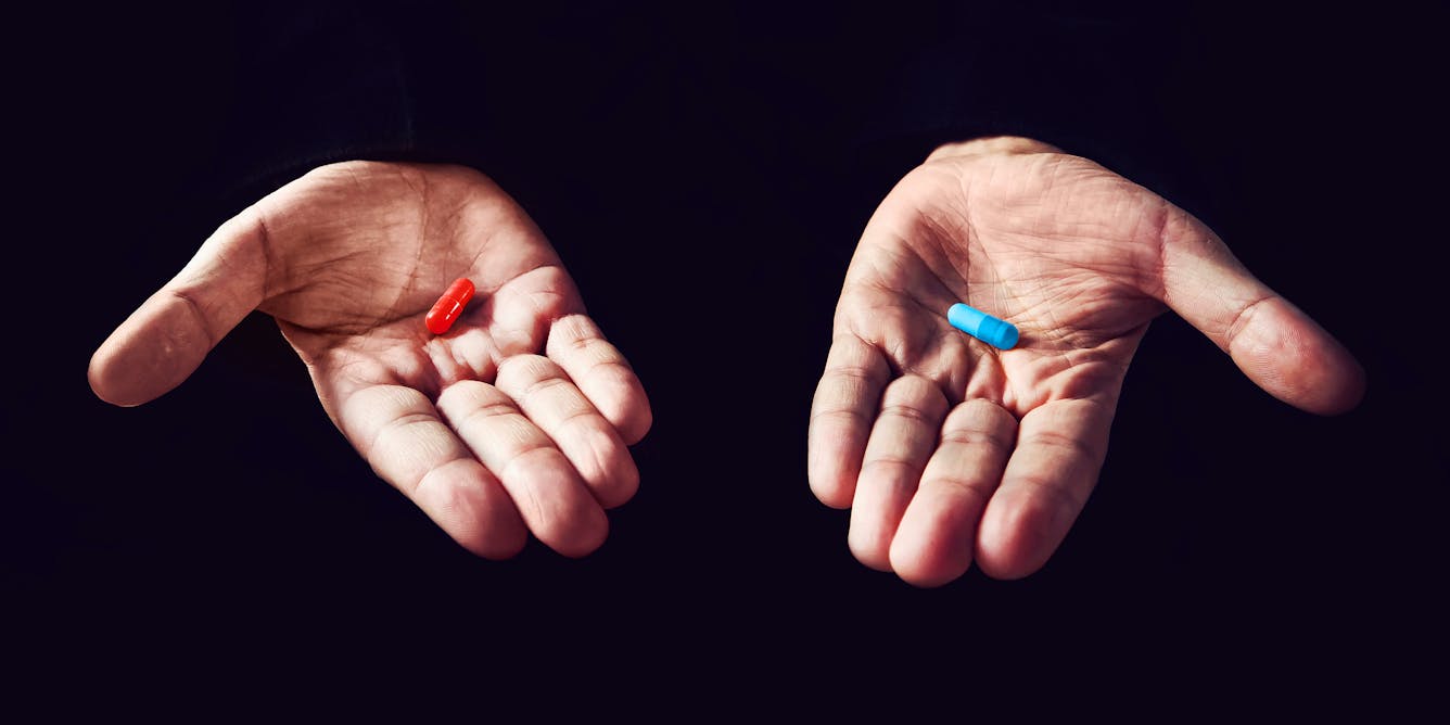 The red pill or the blue pill Endless consumption or sustainable future?
