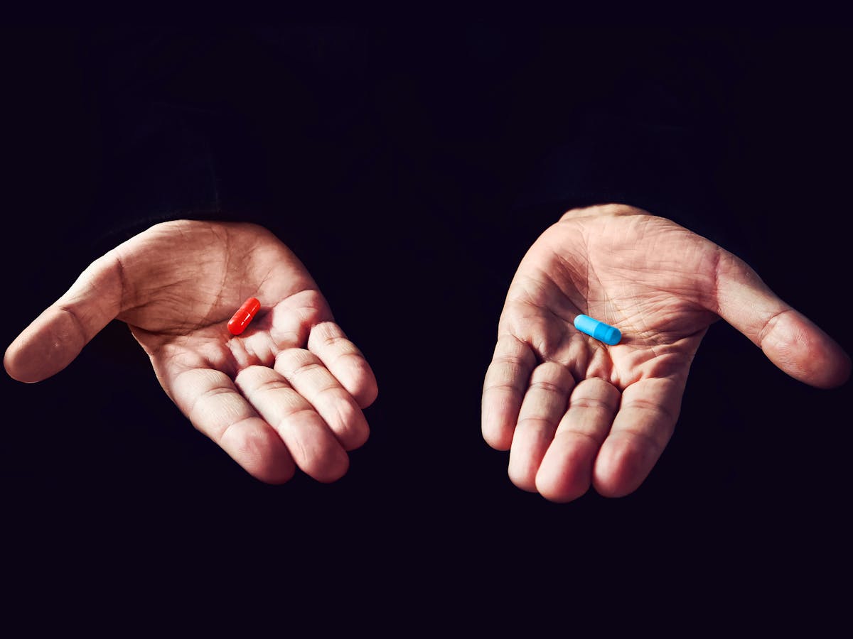 The Red Pill Or The Blue Pill Endless Consumption Or Sustainable Future The Red Pill Or The Blue Pill Endless Consumption Or Sustainable Future