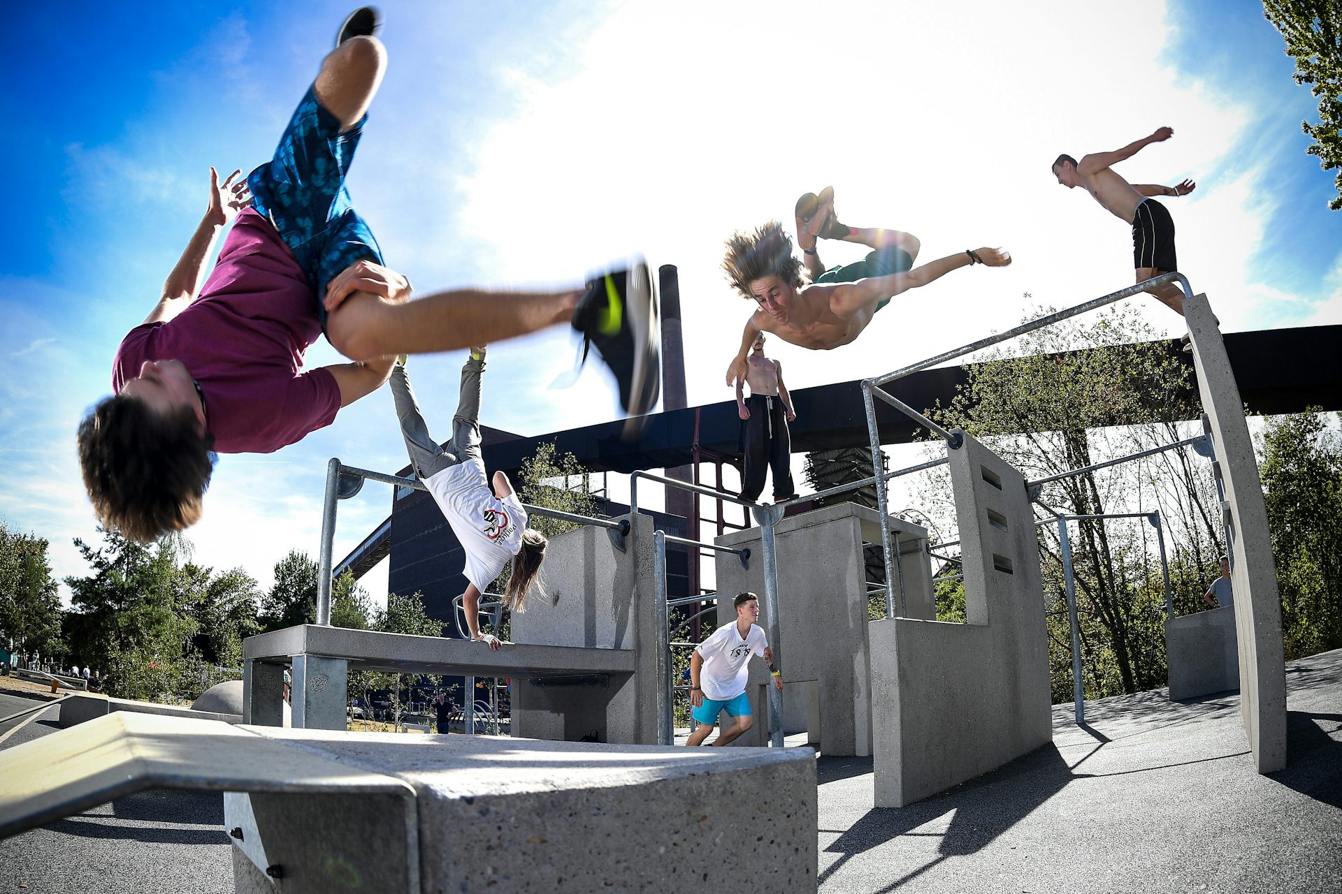 The science of parkour the sport that seems reckless but takes