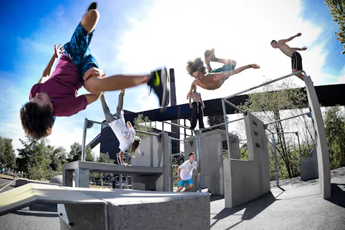 Resultado de imagen para Parkour