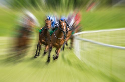 The shocking use of 'jiggers' in horse racing