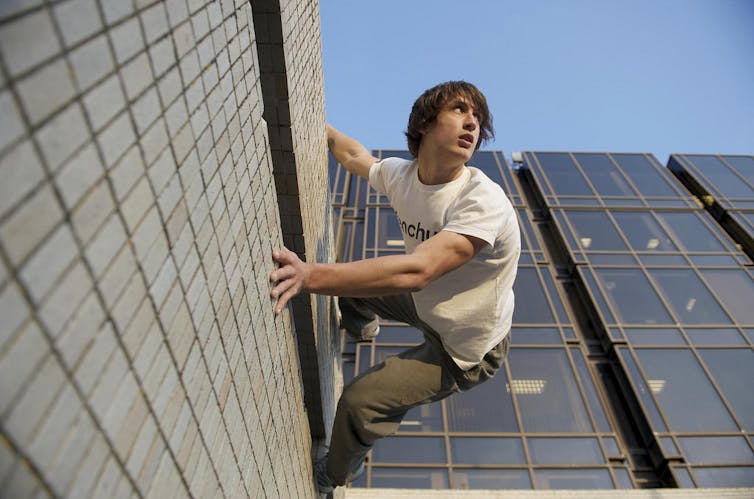 The science of parkour, the sport that seems reckless but takes poise and skill