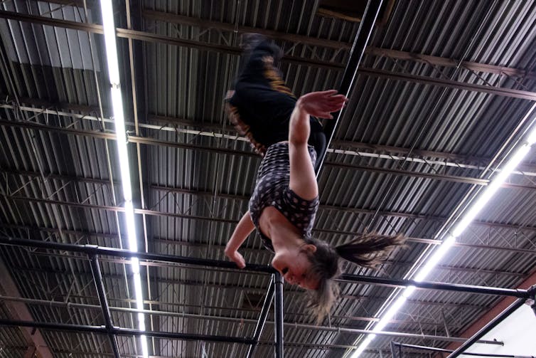 The science of parkour, the sport that seems reckless but takes poise and skill