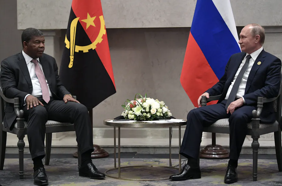 How Russia is growing its strategic influence in Africa