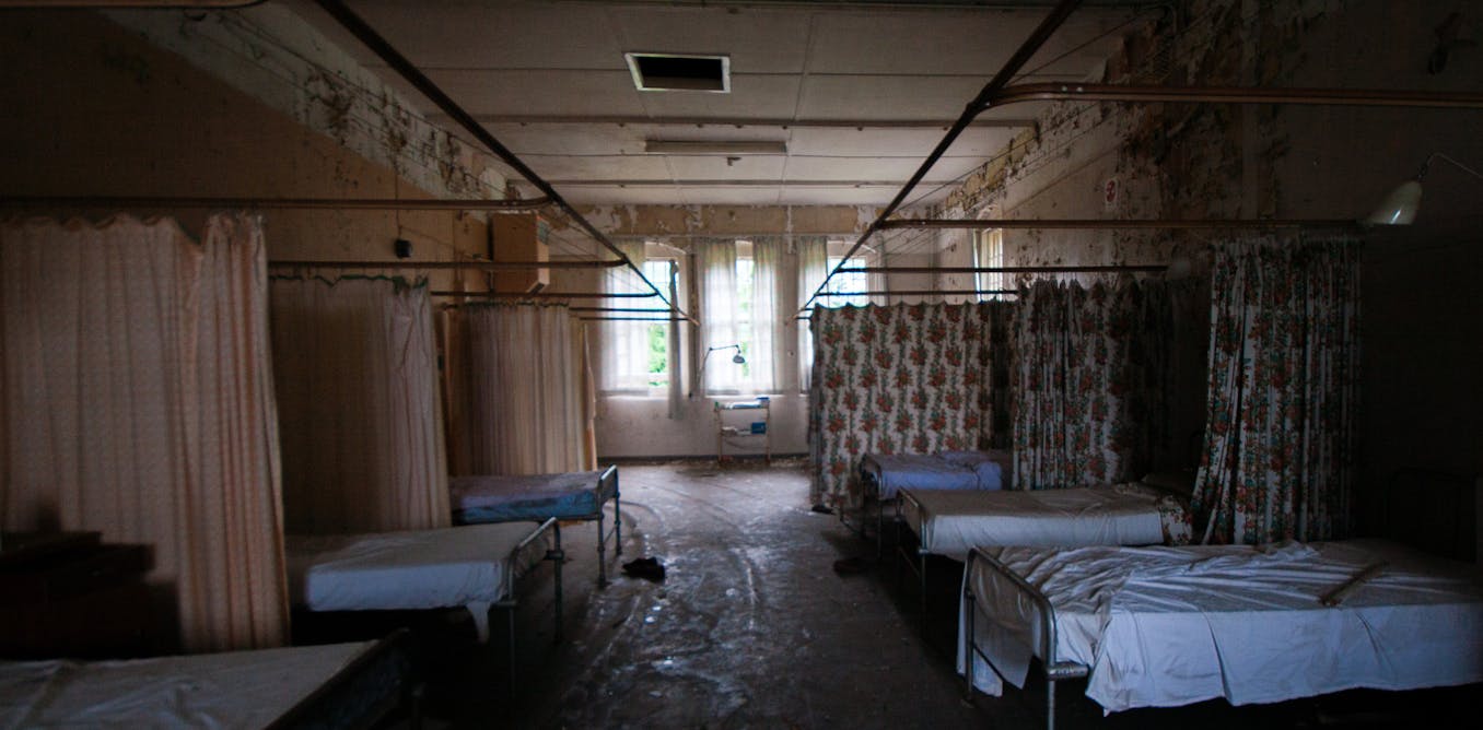 Prisons and asylums prove architecture can build up or break down a