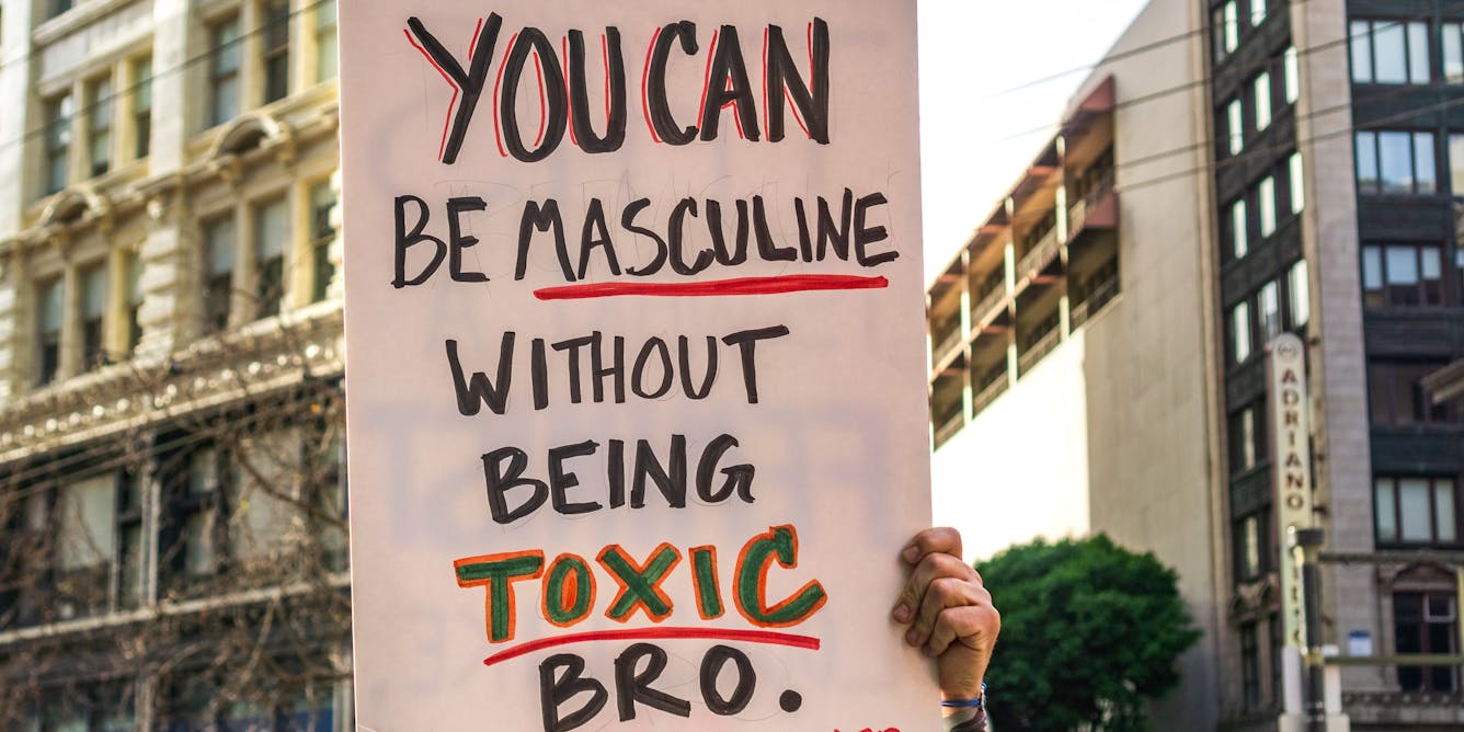 The Real Problem With Toxic Masculinity Is That It Assumes There Is Only One Way Of Being A Man