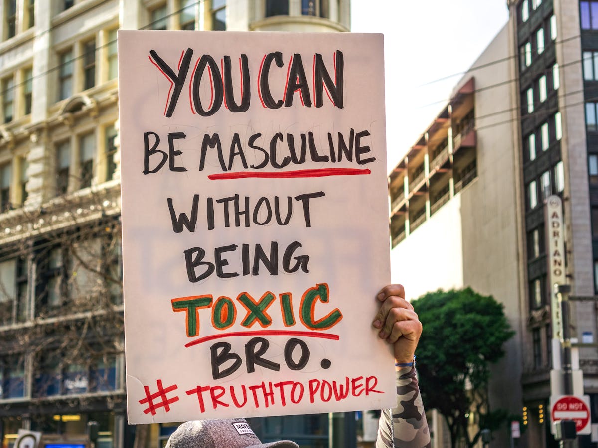 The real problem with toxic masculinity is that it assumes there is only one way of being a man