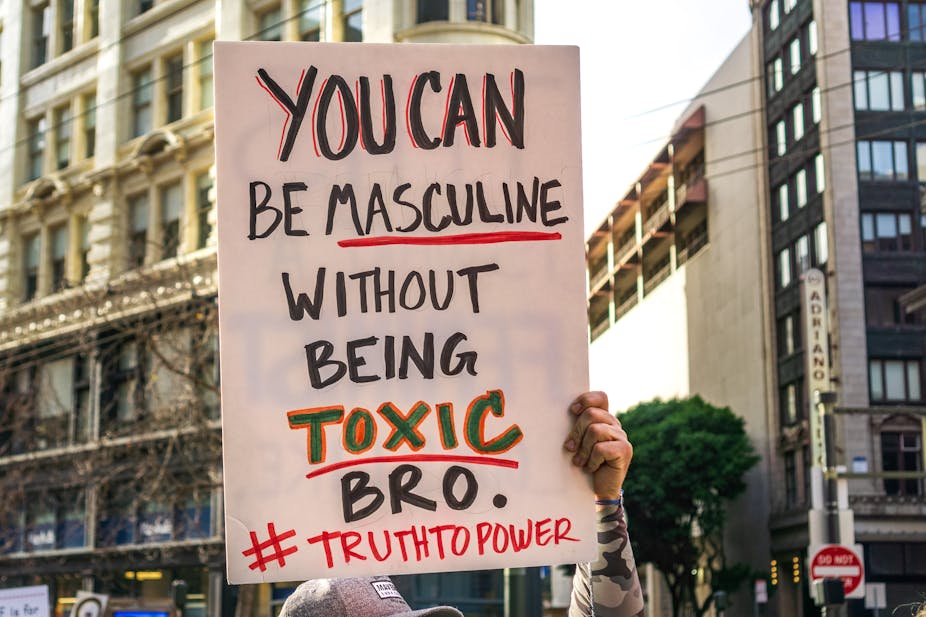 toxic masculinity persuasive essay